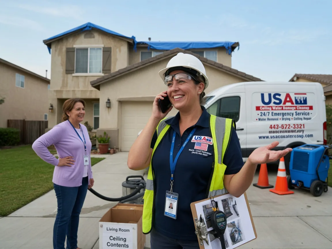 Ceiling Water Damage Restoration Vandalia, MO FAQs